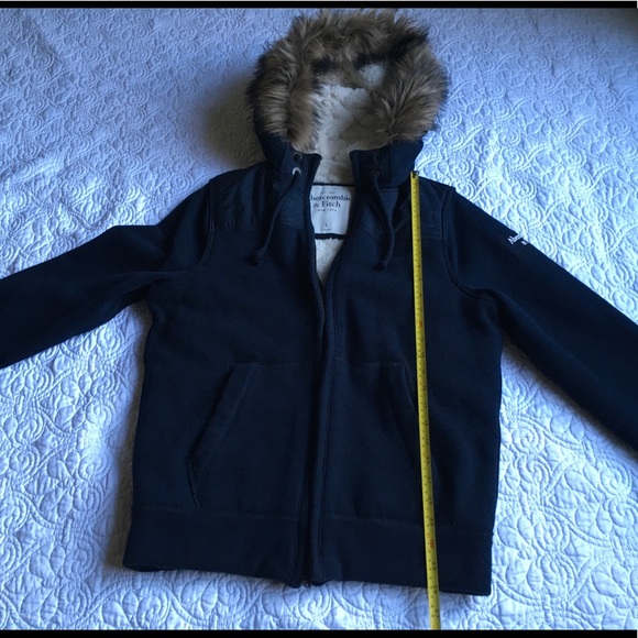 💼 Abercrombie & Fitch Hooded Mountain Jacket - Picture 6 of 8